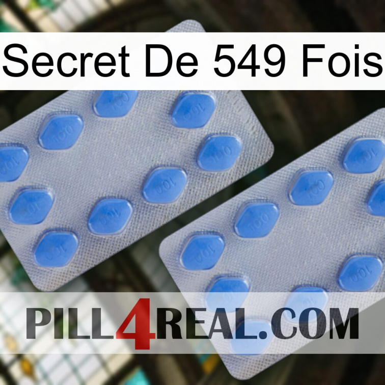 Secret Of 549 Times 20